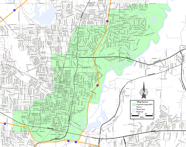 Map of Court Jurisdiction